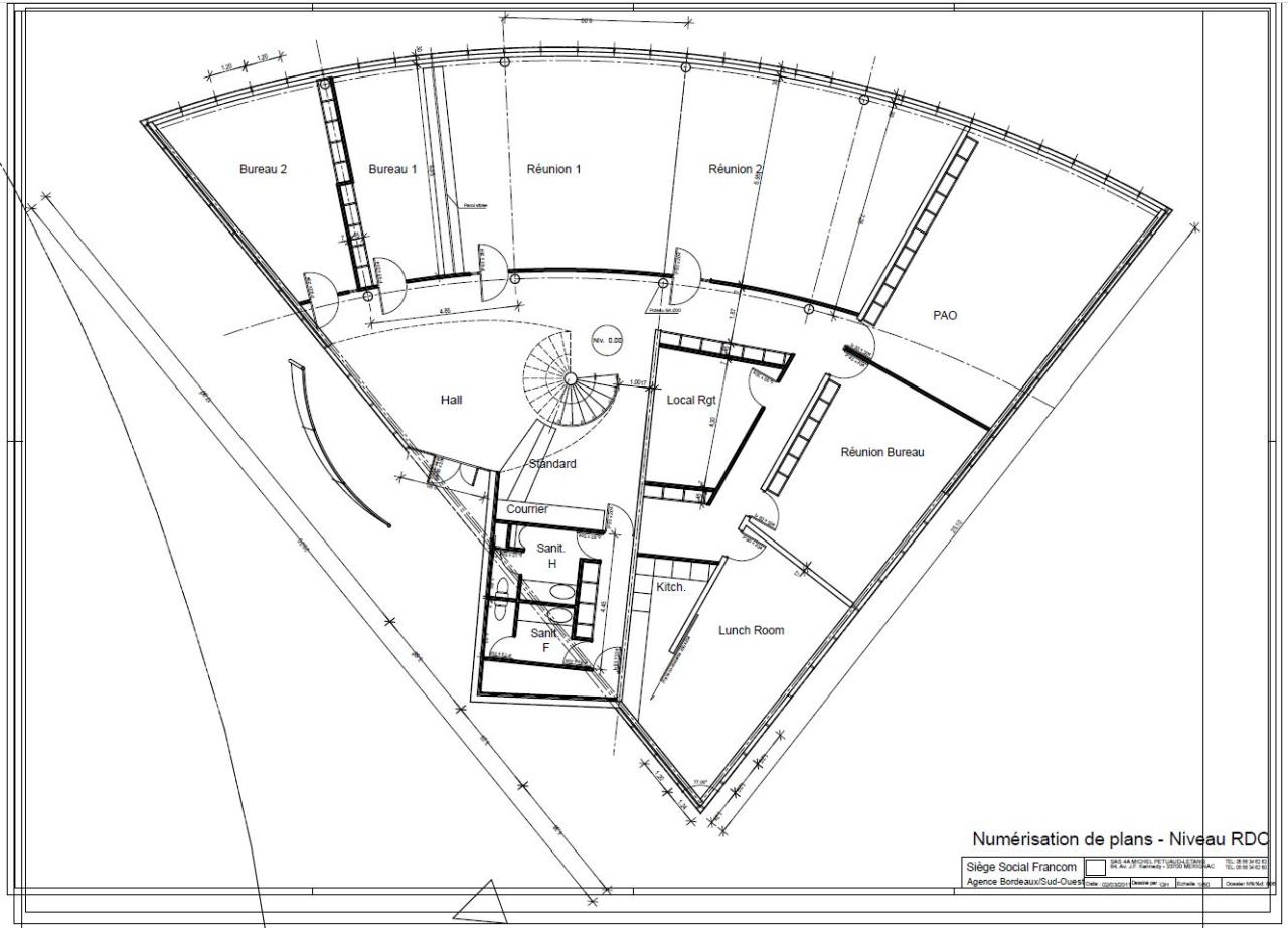 Vente bureau Mérignac Gironde OVBUR2426754 14