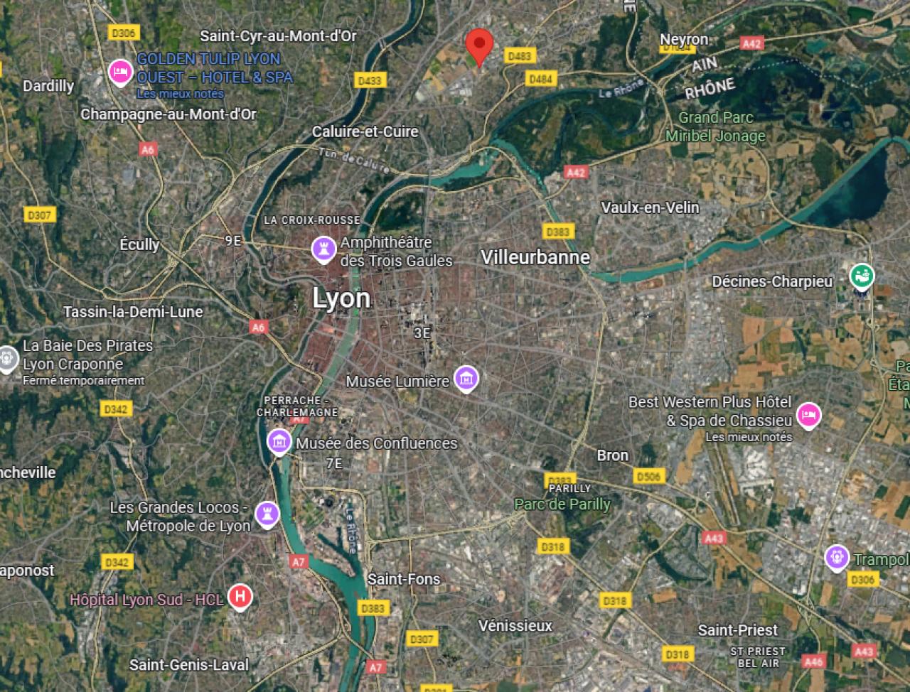 Vente local d'activité Rillieux-la-Pape Rhône OVACT2532975 9