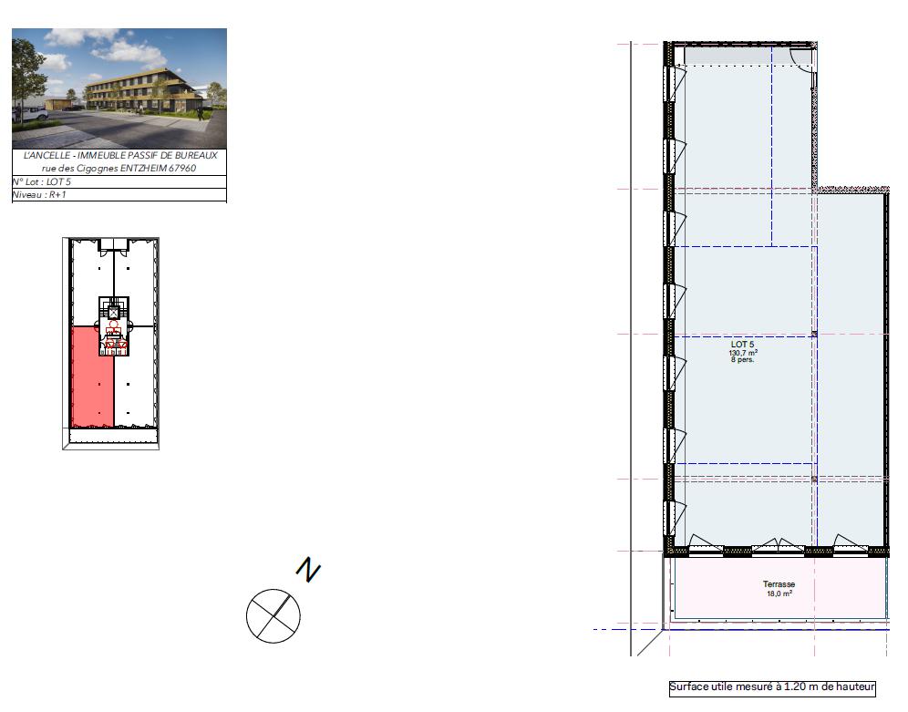 Vente bureau Entzheim Bas-Rhin OVBUR2309245 13