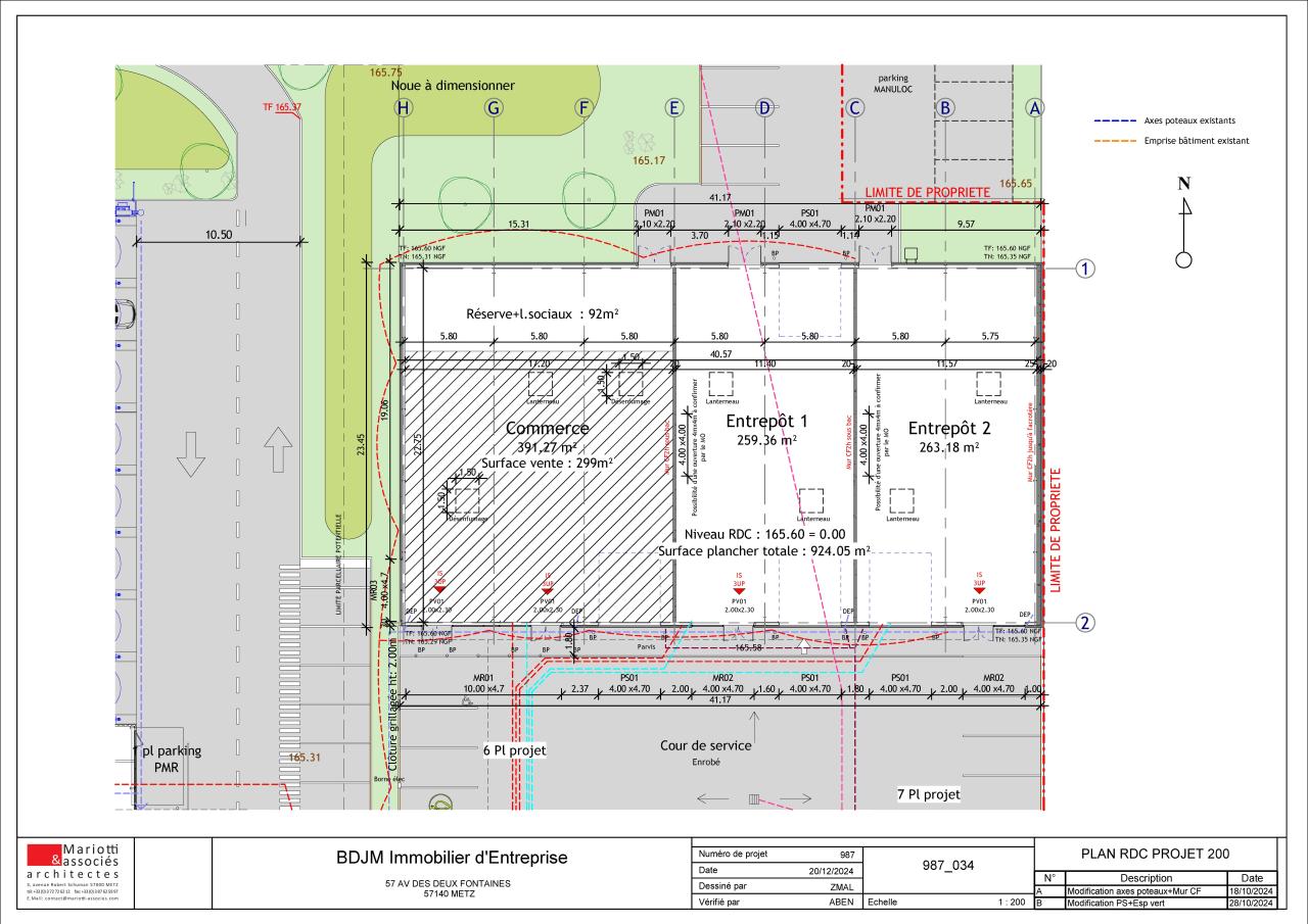Location local d'activité Metz Moselle OLACT2423183 11