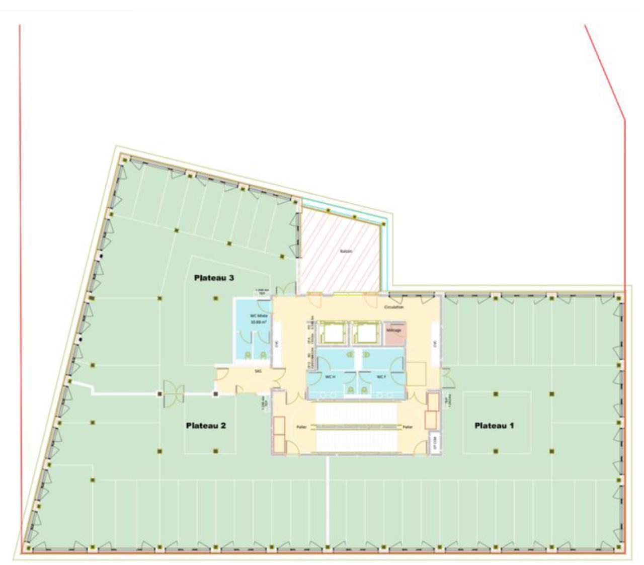 Vente bureau Nantes Loire-Atlantique OVBUR2640300 1