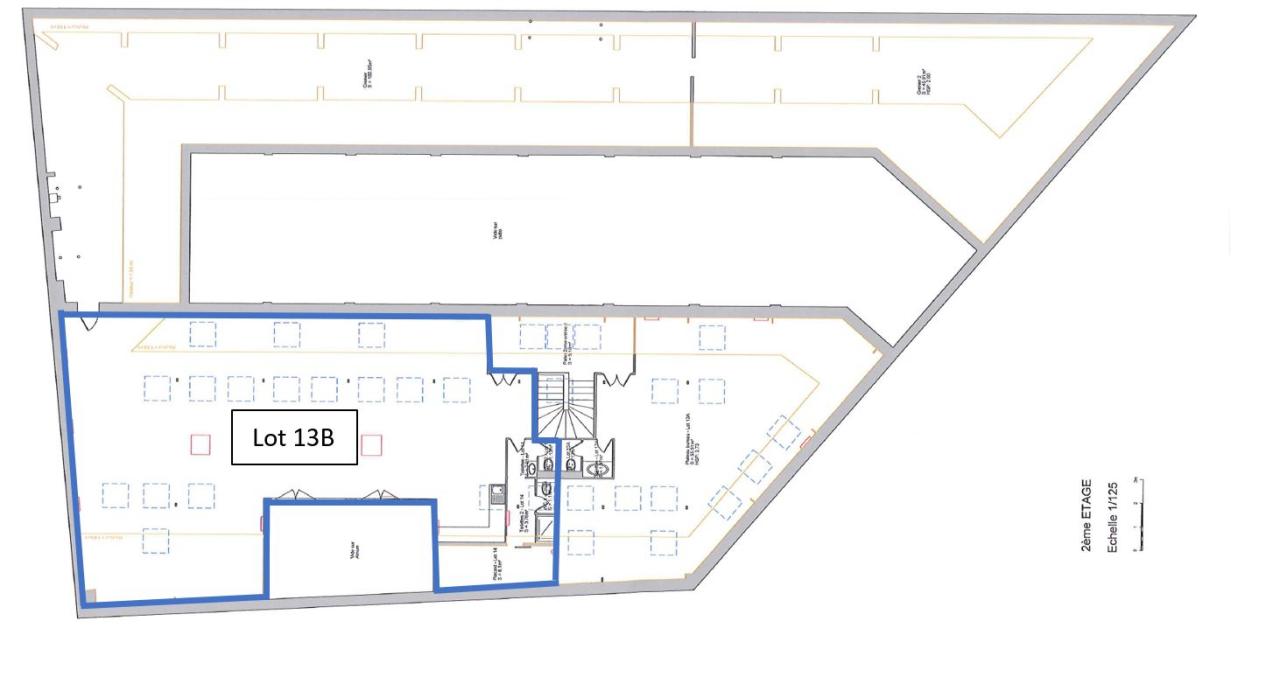 Location bureau Nancy Meurthe-et-Moselle OLBUR2111823 11