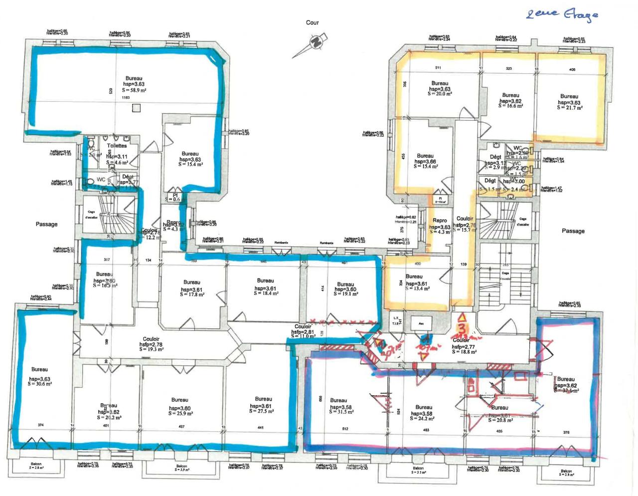 Location bureau Strasbourg Bas-Rhin OLBUR2533581 24