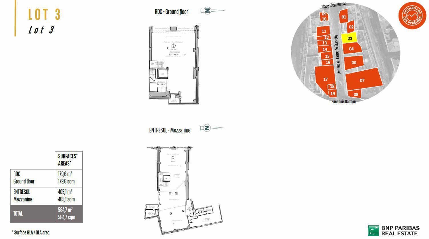 Location commerce Pau Pyrénées-Atlantiques OLCOM2203925 5