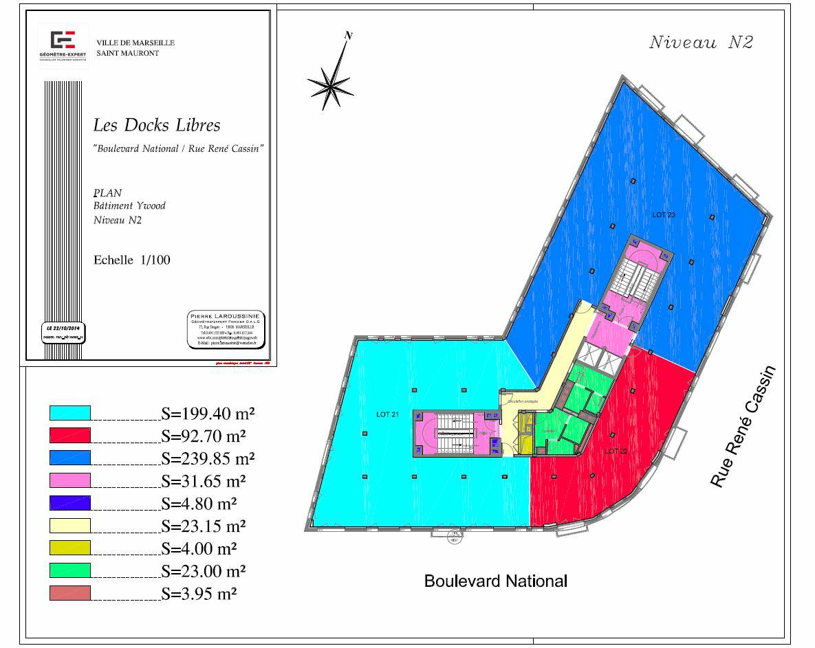 Location bureau Marseille Bouches-du-Rhône OLBUR2203165 9