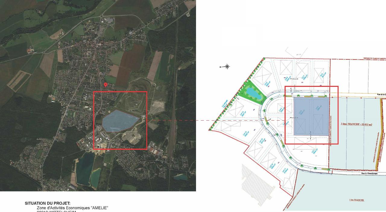 Location local d'activité Wittelsheim Haut-Rhin OLACT2419981 2
