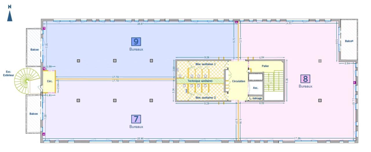 Location bureau Dardilly Rhône OLBUR2110483 44