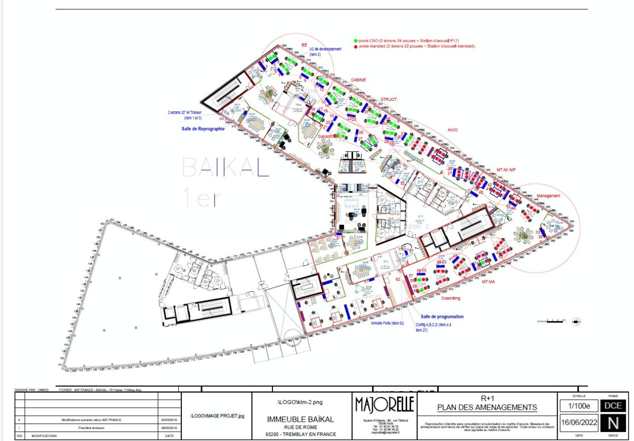 Location bureau Tremblay-en-France Seine-Saint-Denis OLBUR2313660 2