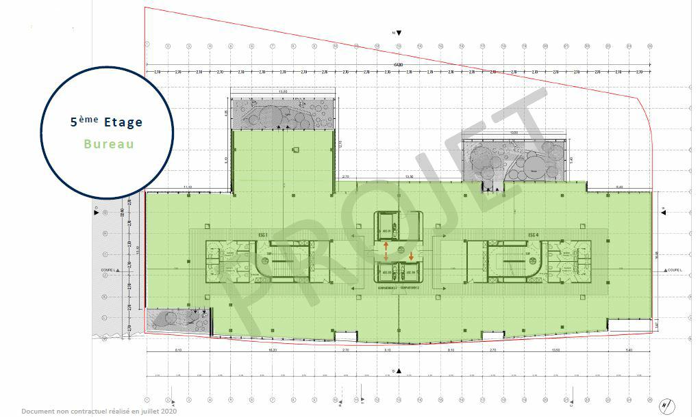 Location bureau La Plaine Saint-Denis Seine-Saint-Denis OLBUR2100436 8