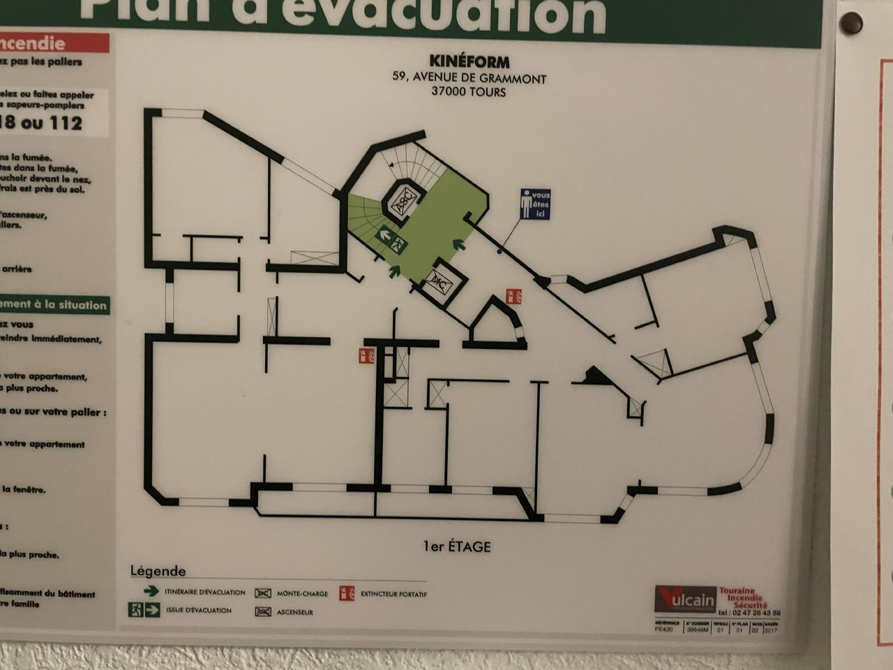 Location bureau Tours Indre-et-Loire OLBUR2309024 16