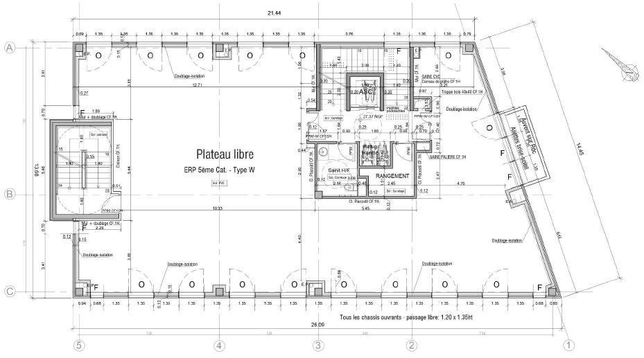 Location bureau Montpellier Hérault OLBUR2203520 10