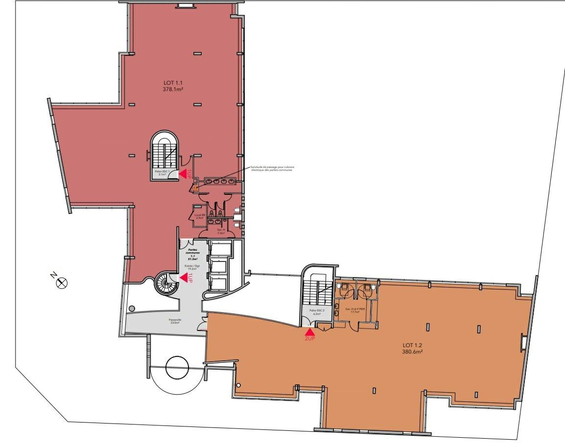 Vente bureau Ivry-sur-Seine Val-de-Marne OVBUR2420733 7