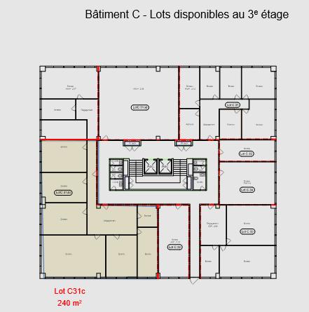 Location bureau Carros Alpes-Maritimes OLBUR2114585 12