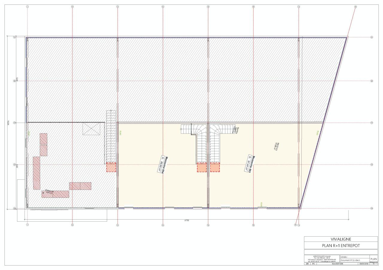 Location local d'activité Grabels Hérault OLACT2533696 9