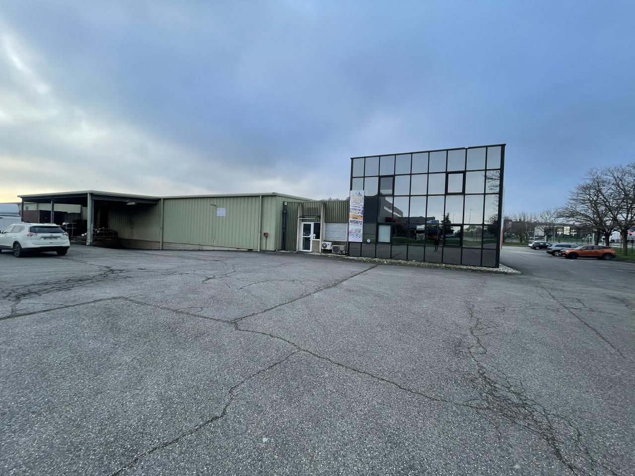 Vente local d'activité Saint-Quentin-Fallavier Isère OVACT2317712 8