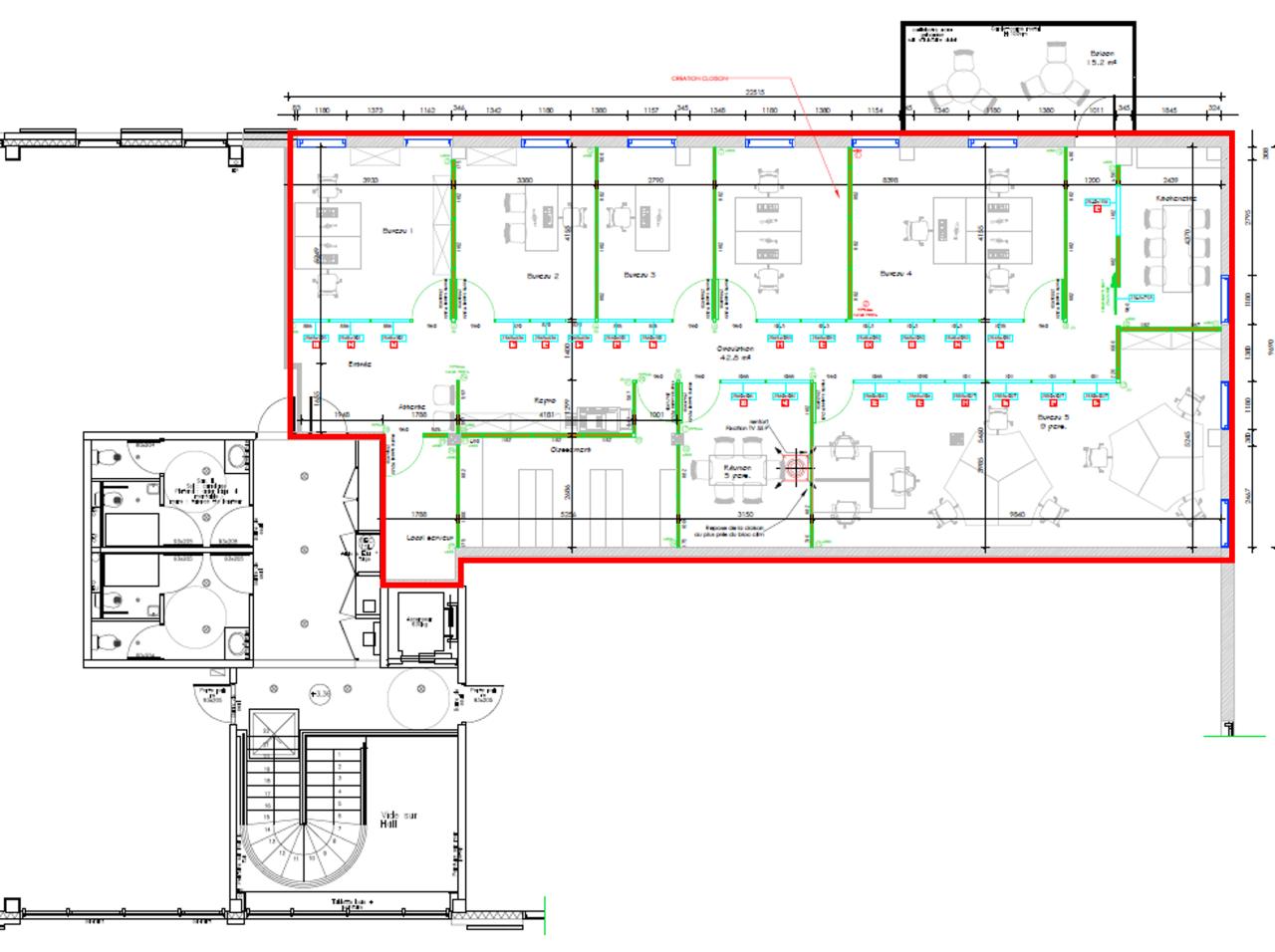 Location bureau Nantes Loire-Atlantique OLBUR2534506 9