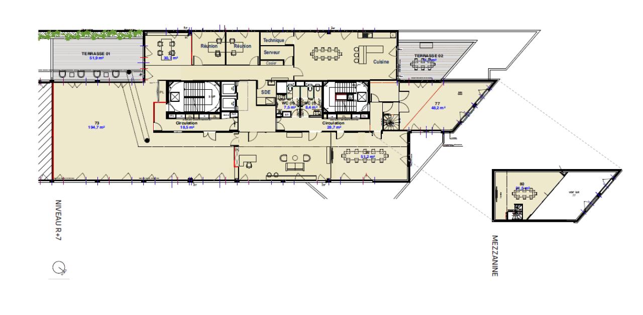 Location bureau Montpellier Hérault OLBUR2642071 22