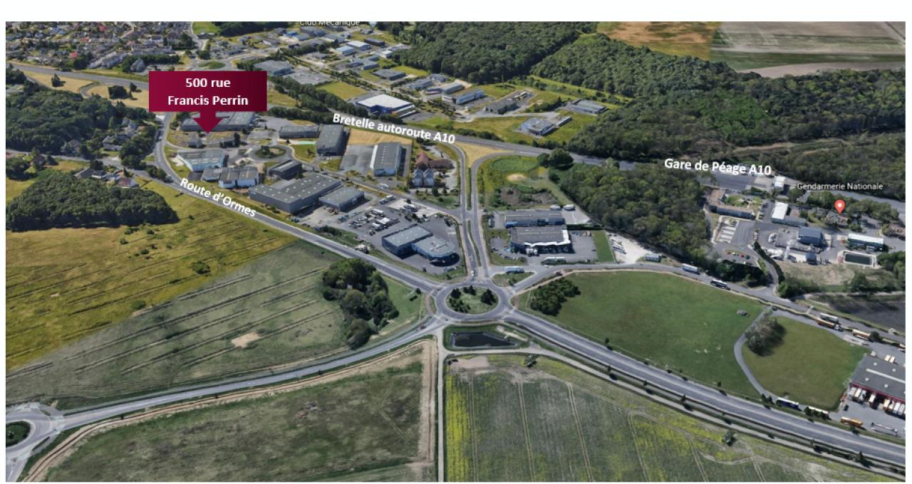 Location bureau Saran Loiret OLBUR2314034 2