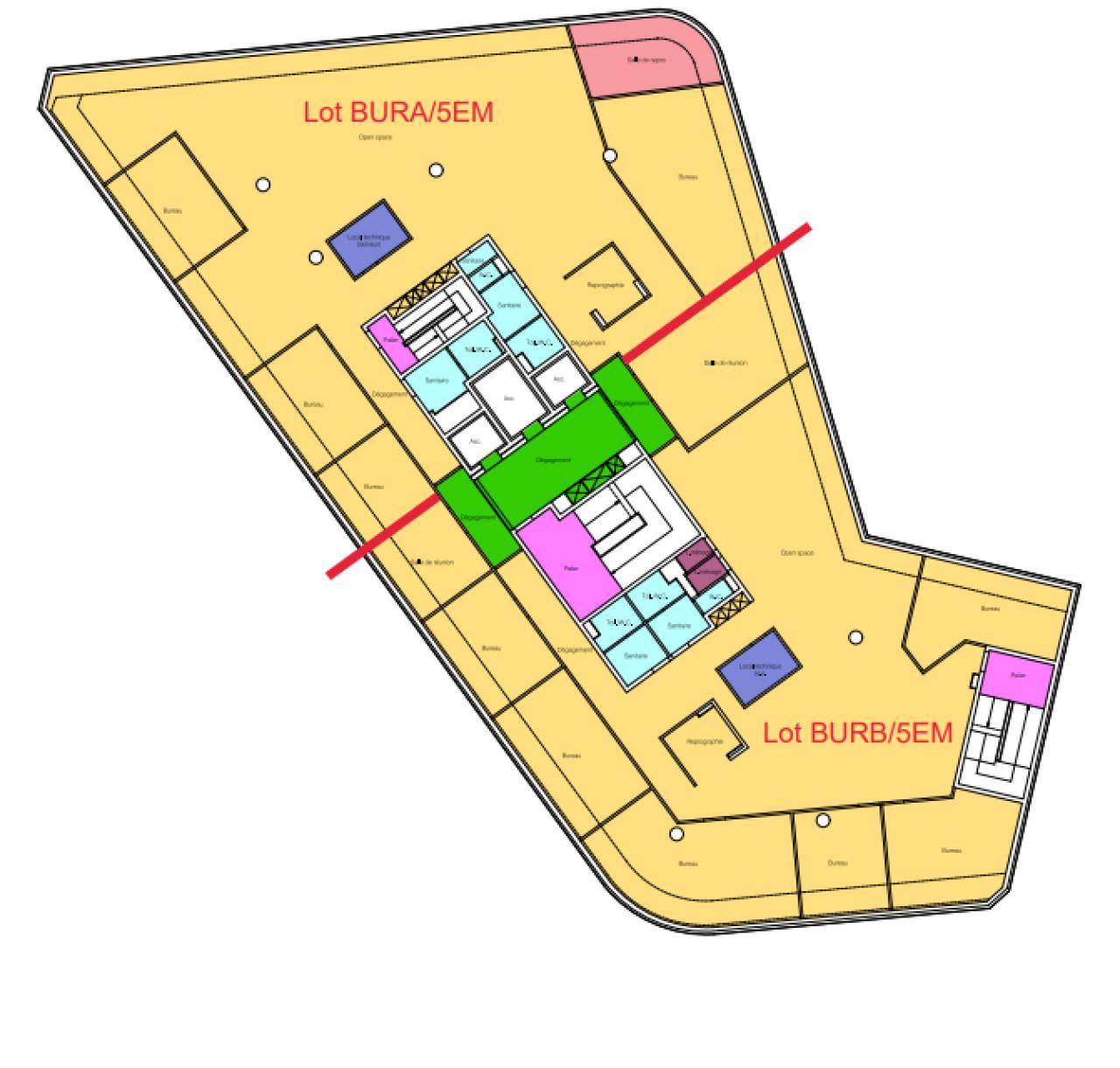 Location bureau La Madeleine Nord OLBUR2424670 18