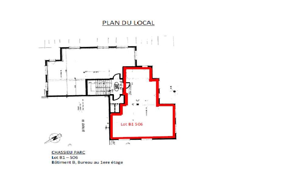 Location local d'activité Chassieu Rhône OLACT2535429 11