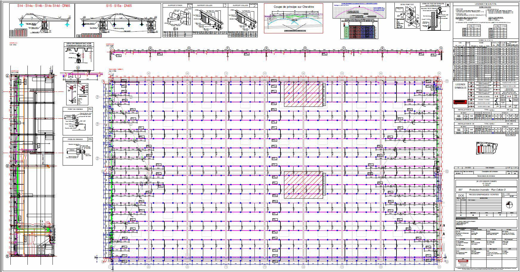 Location entrepôt classe a Le Thillay Val-d'Oise OLLOG2114508 8