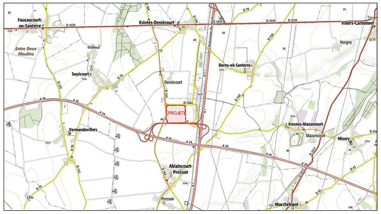 Location entrepôt classe a Ablaincourt-Pressoir Somme OLLOG2106275 1