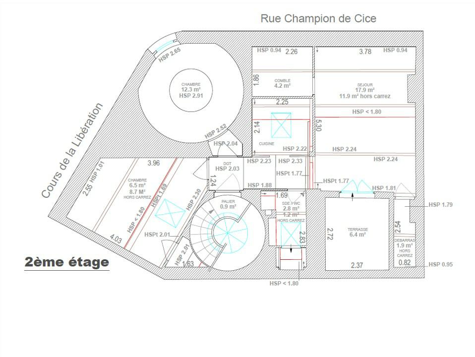 Vente bureau Bordeaux Gironde OVBUR2423110 19