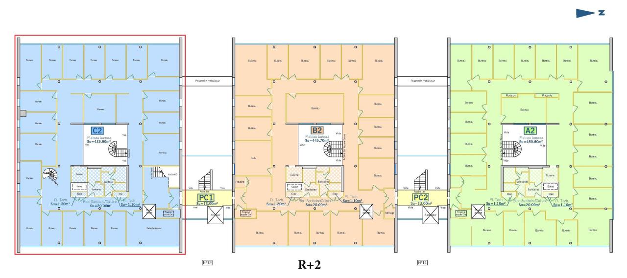 Location bureau Lyon Rhône OLBUR2421893 10