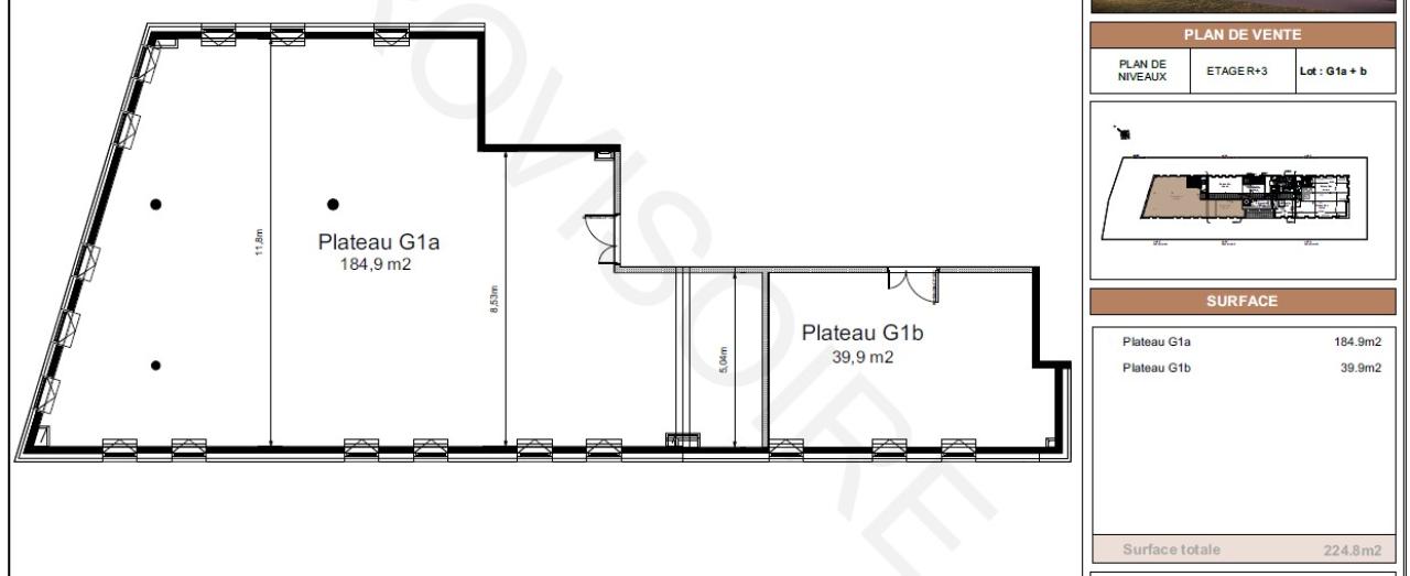 Vente bureau Vendargues Hérault OVBUR2118879 11