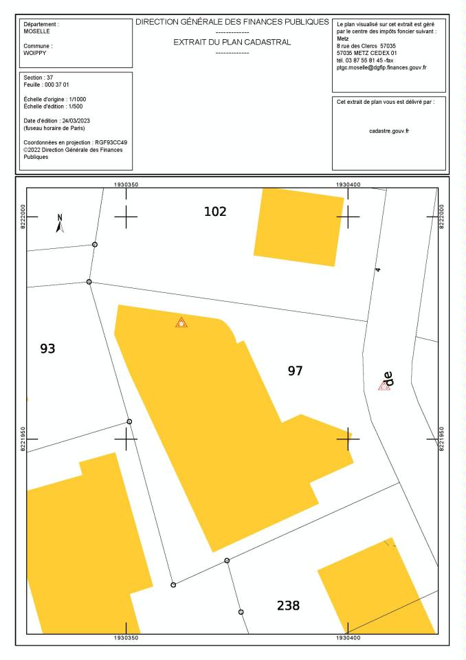 Vente local d'activité Woippy Moselle OVACT2530822 17