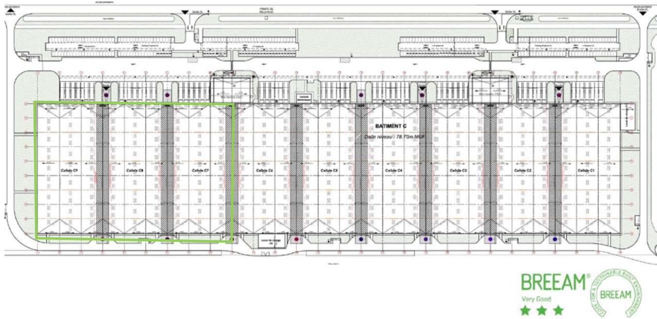 Location entrepôt classe a Épinoy Pas-de-Calais OLLOG2113975 6