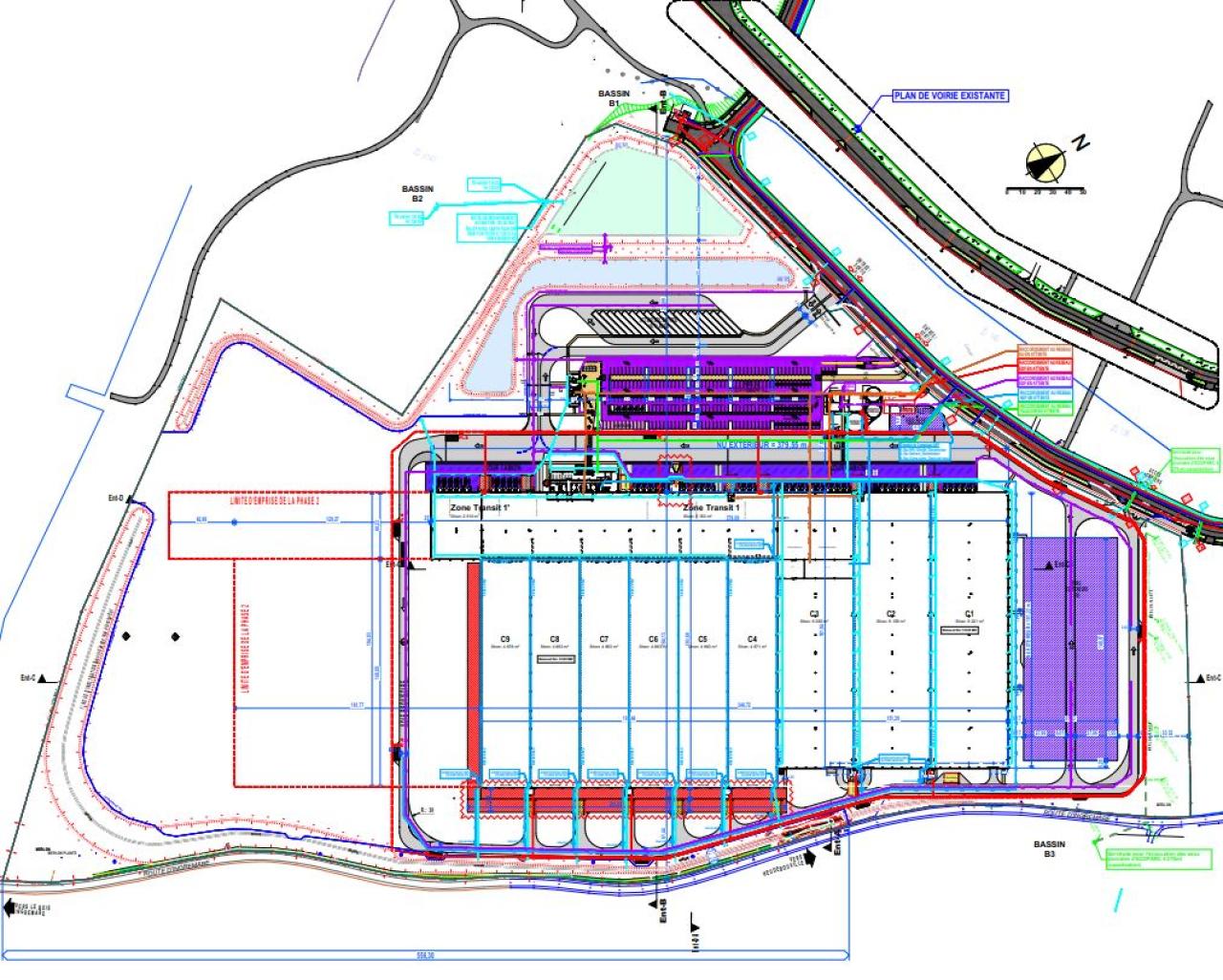 Location entrepôt classe a Heudebouville Eure OLLOG2427913 2
