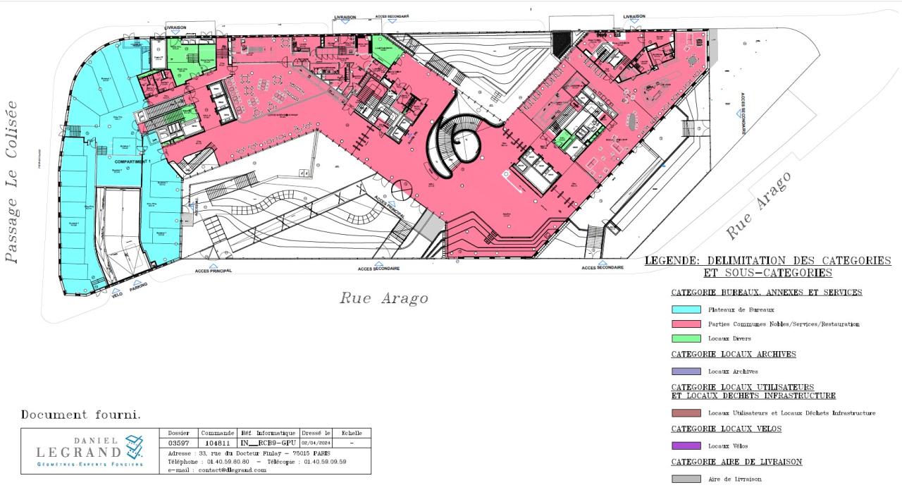 Location bureau Saint-Ouen Seine-Saint-Denis OLBUR2423442 47