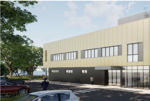 Location entrepôt classe a Bartenheim Haut-Rhin OLLOG2422111 2