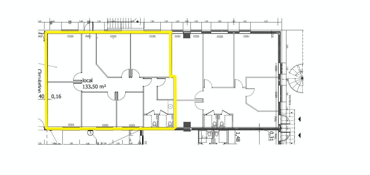 Location bureau Olivet Loiret OLBUR2532977 2