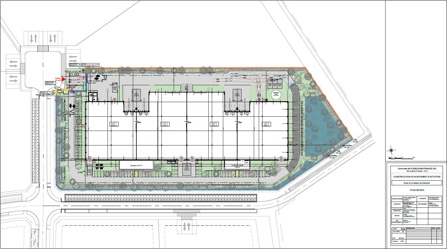 Location entrepôt classe a Puiseux-en-France Val-d'Oise OLLOG2308952 5
