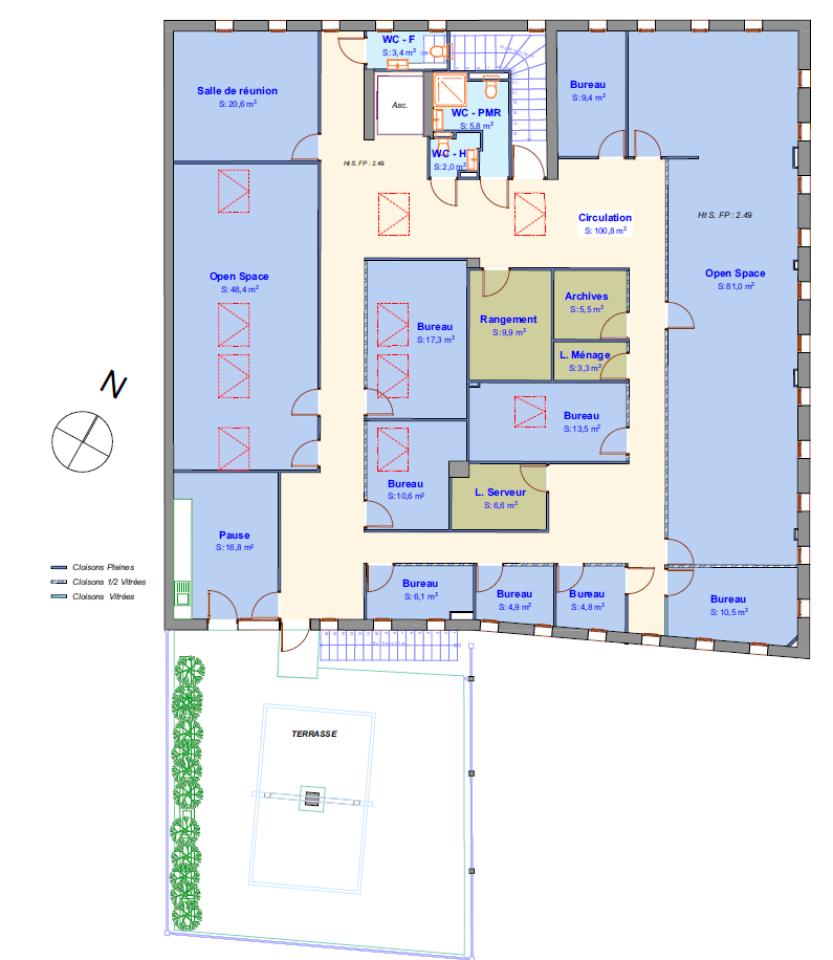 Location bureau Mauguio Hérault OLBUR2640431 14