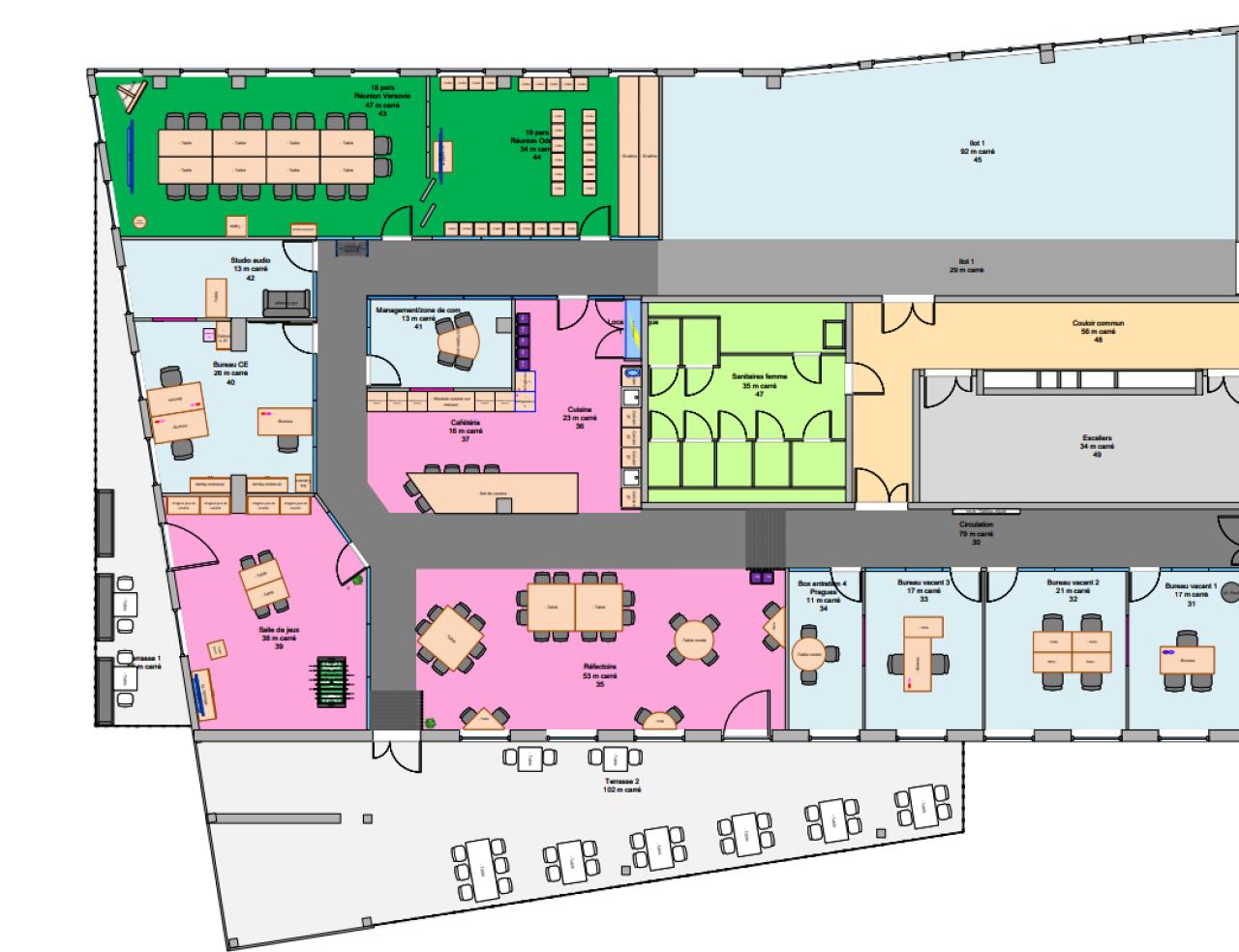 Location bureau Villeneuve-d'Ascq Nord OLBUR2640063 11