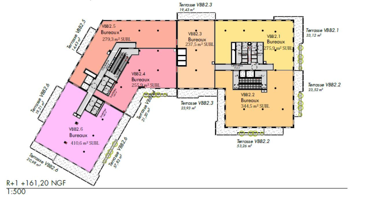 Location bureau Sophia Antipolis Alpes-Maritimes OLBUR2115917 23