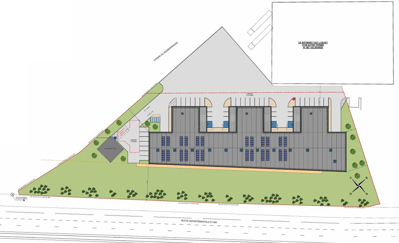 Location local d'activité Geispolsheim Bas-Rhin OLACT2420594 14