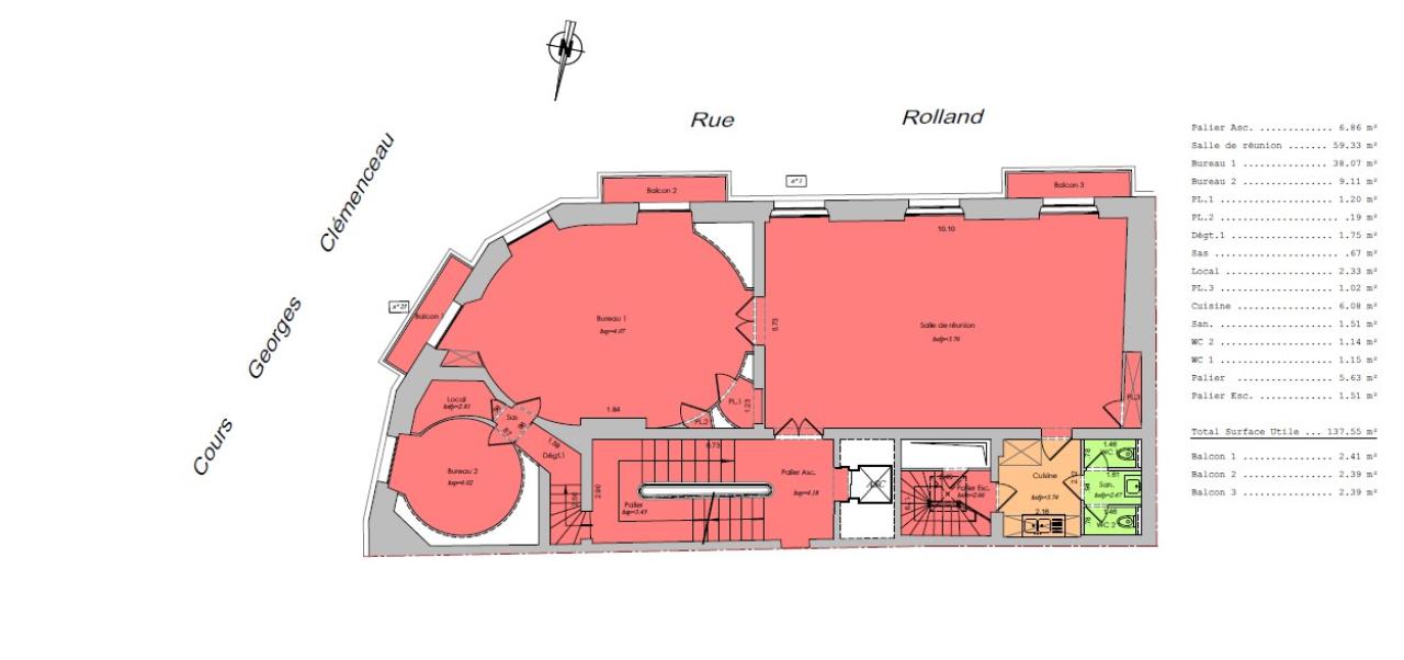 Location bureau Bordeaux Gironde OLBUR2535085 18