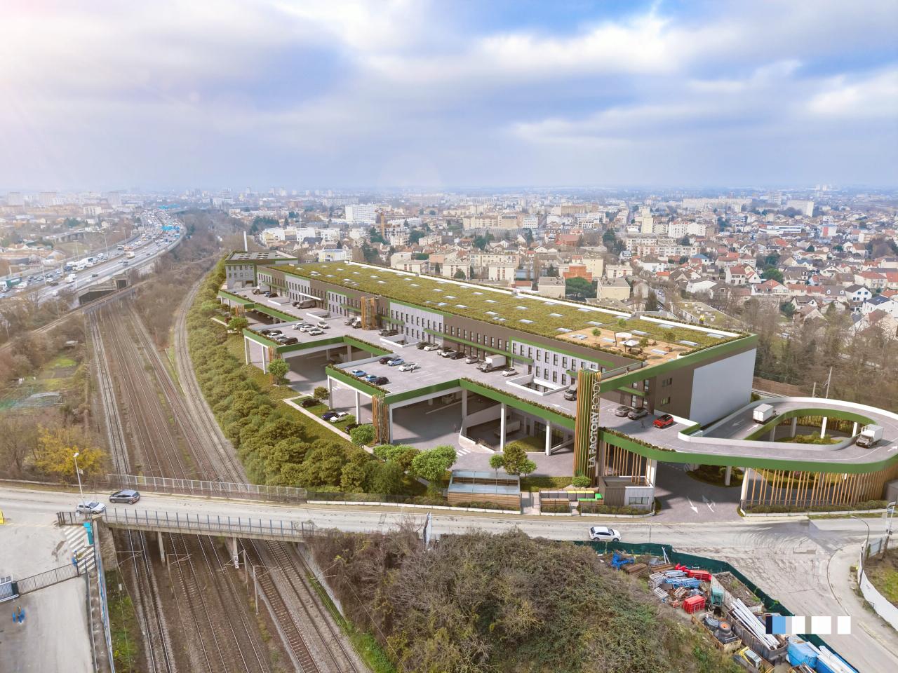 Location local d'activité Bondy Seine-Saint-Denis OLACT2530187 3