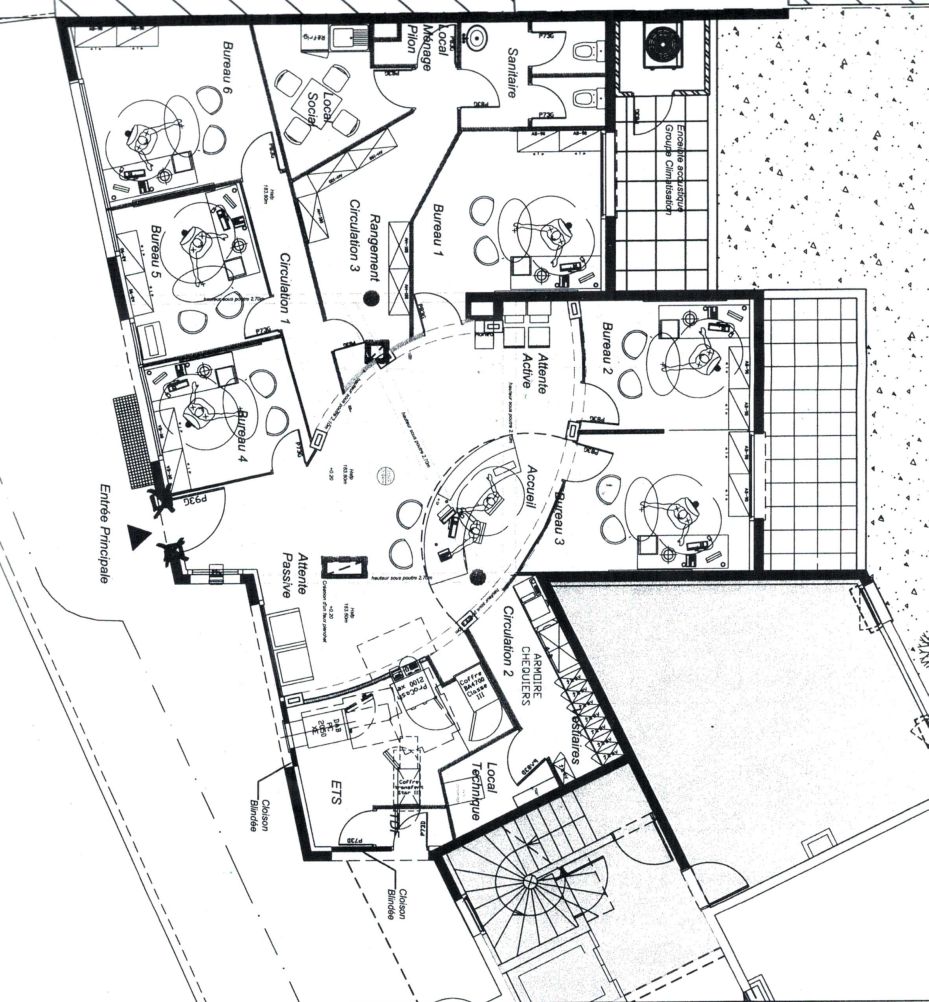 Location bureau Montigny-lès-Metz Moselle OLBUR2110934 4