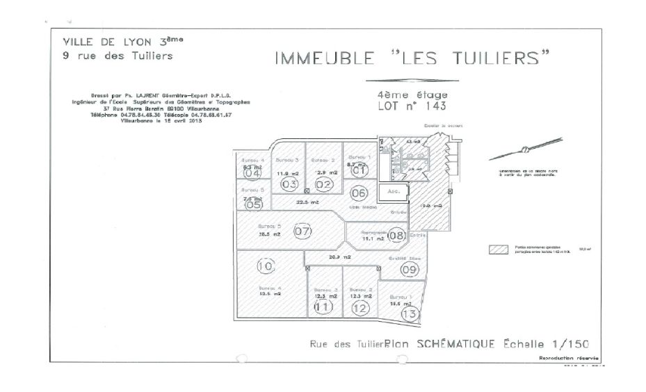 Location bureau Lyon Rhône OLBUR2311605 12