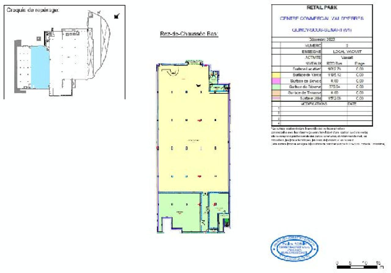 Location commerce Quincy-sous-Sénart Essonne OLCOM2310398 2