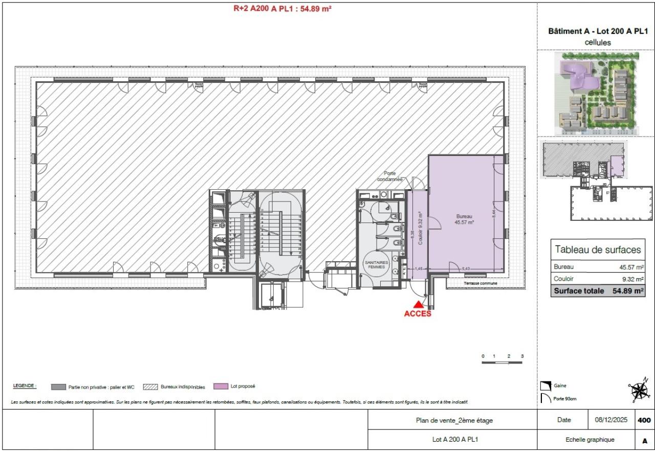 Location bureau Montévrain Seine-et-Marne OLBUR2639670 2