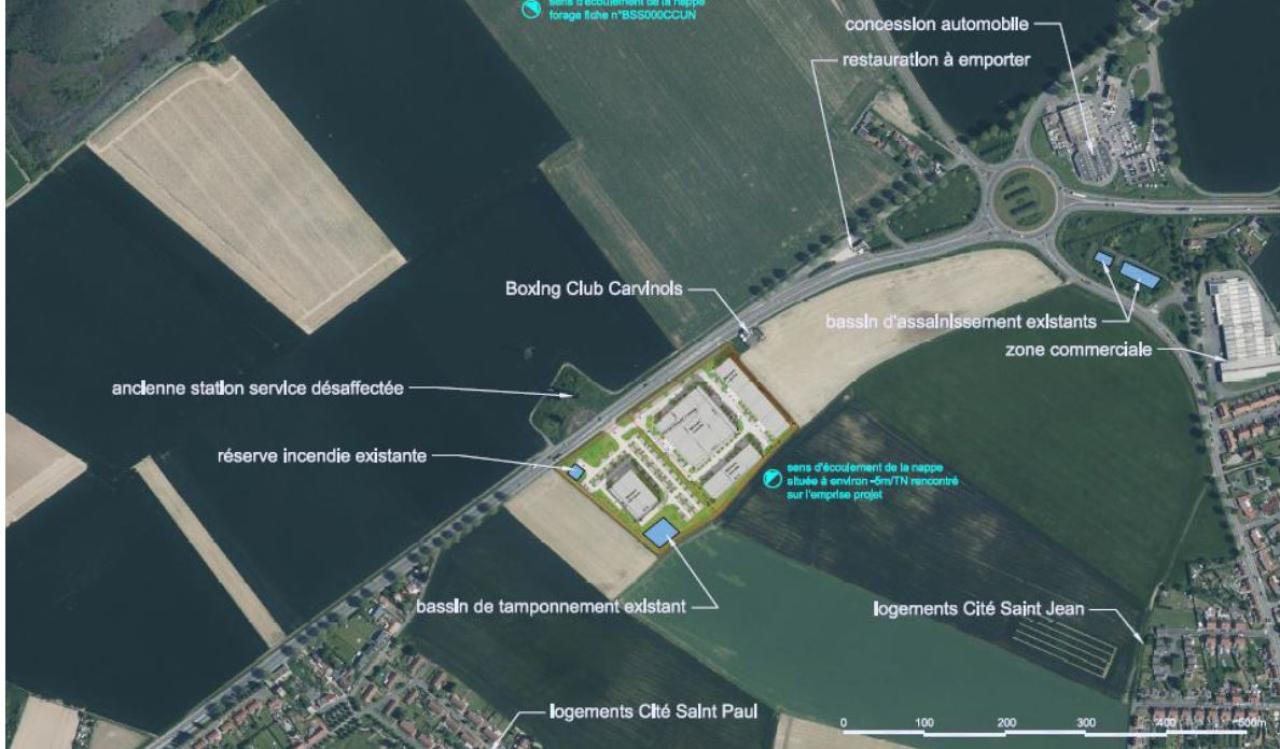 Location terrain Carvin Pas-de-Calais OLACT2424256 1