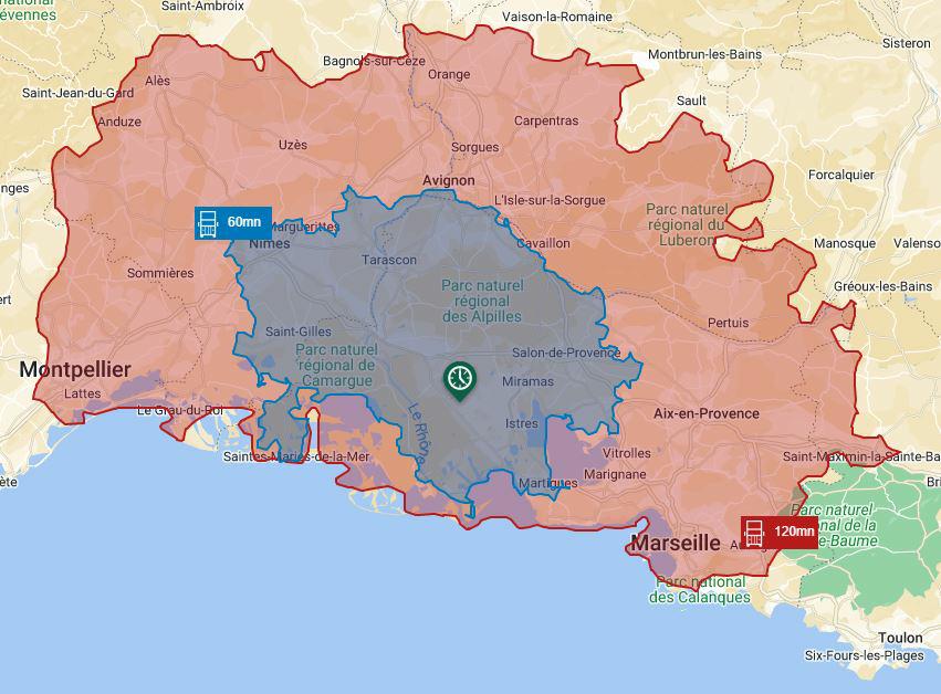 Location entrepôt classe a Saint-Martin-de-Crau Bouches-du-Rhône OLLOG2424752 3