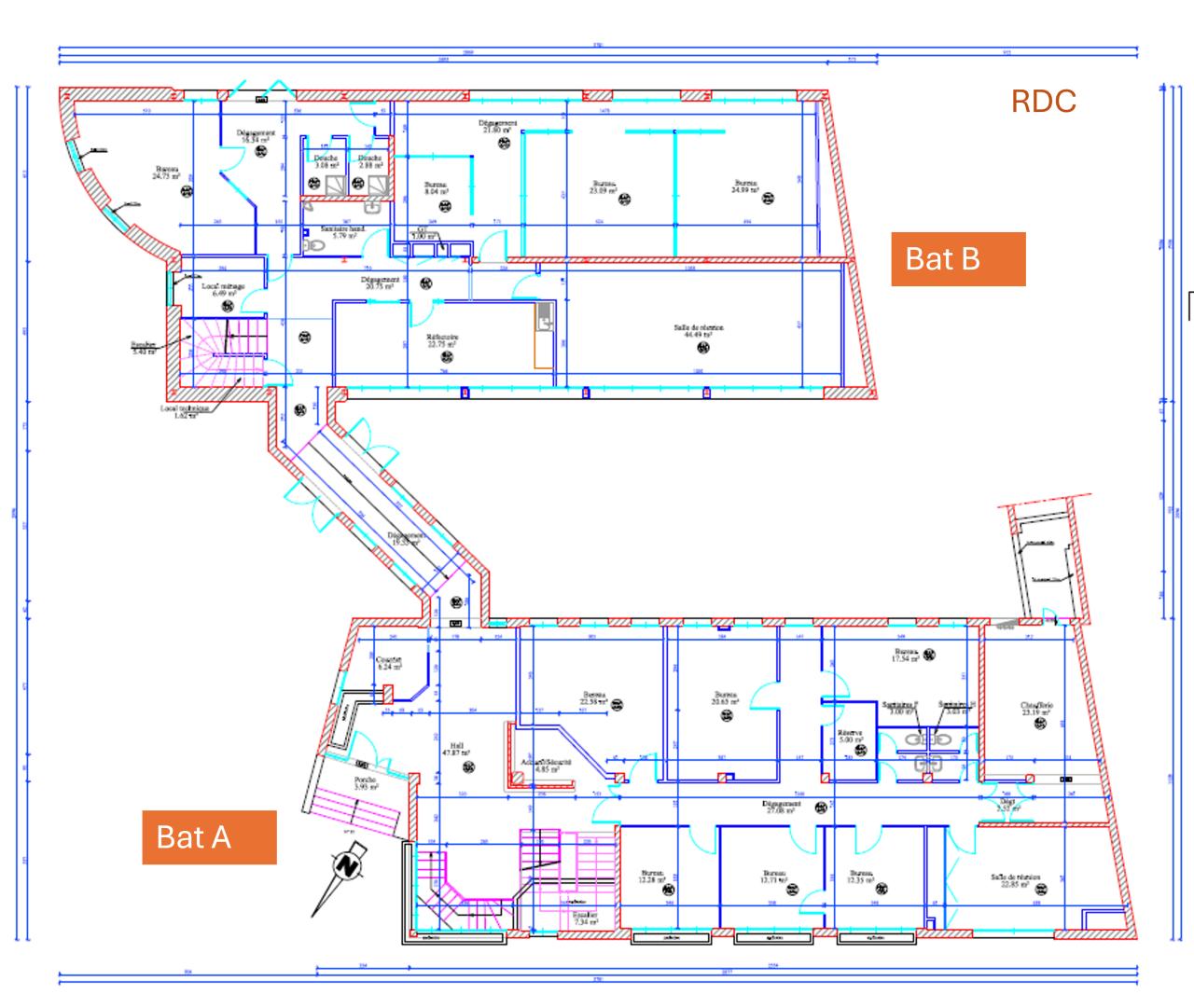 Location bureau Nantes Loire-Atlantique OLBUR2536368 10