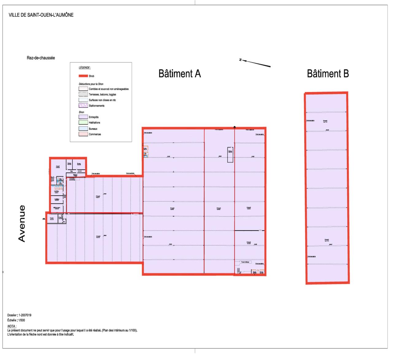 Location local d'activité Saint-Ouen-l'Aumône Val-d'Oise OLACT2641084 17